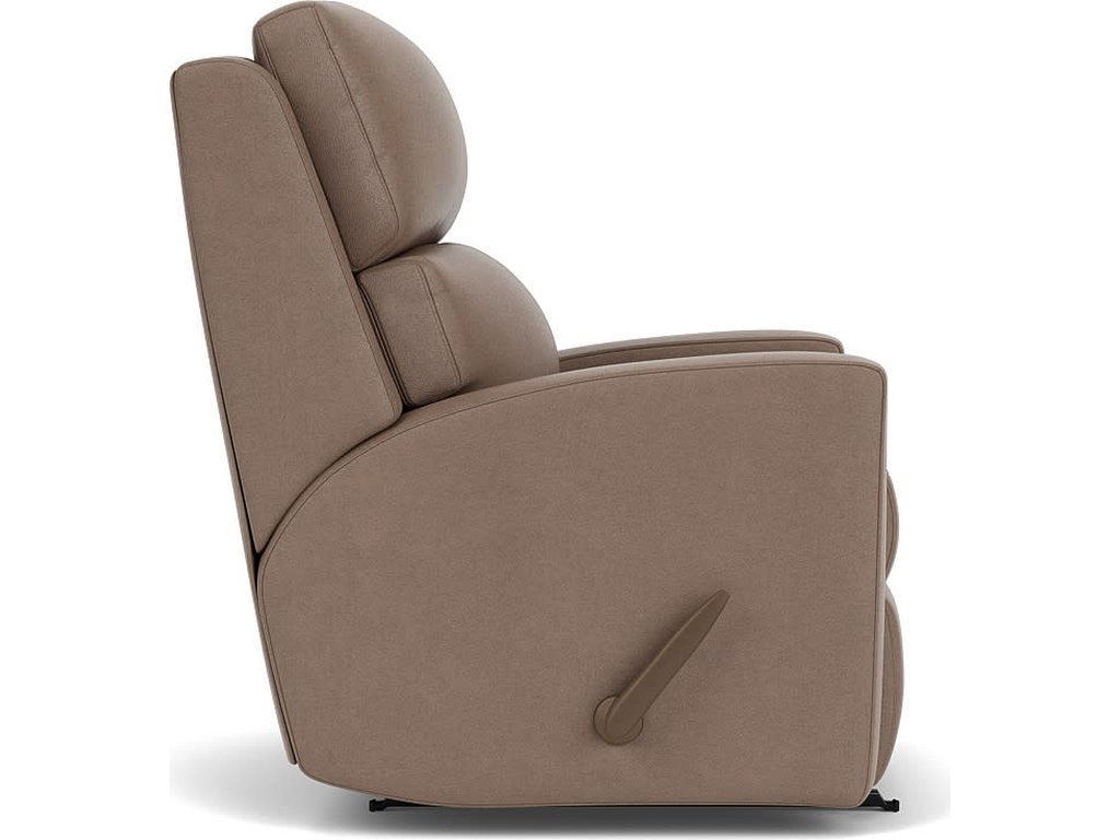 Catalina Leather Rocking Recliner - image 6