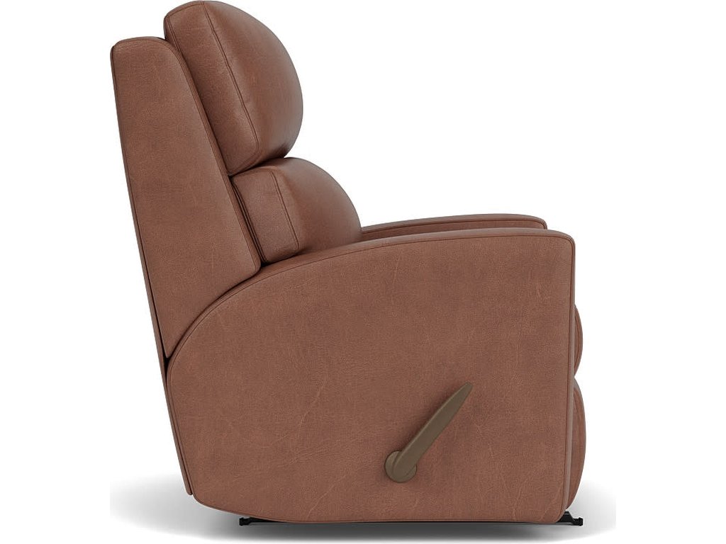 Catalina Leather Rocking Recliner - image 7