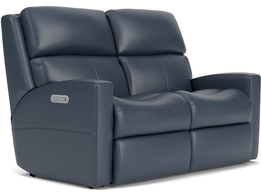 Catalina Leather Power Reclining Loveseat with Power Headrests - main image