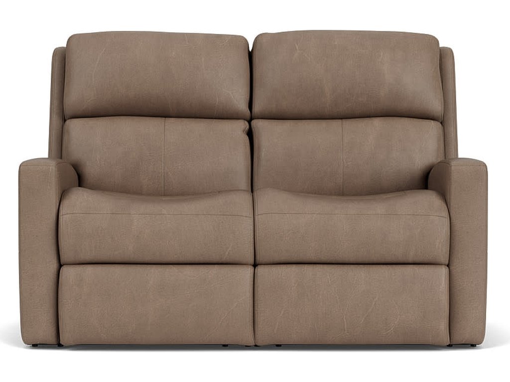 Catalina Leather Power Reclining Loveseat with Power Headrests - image 4