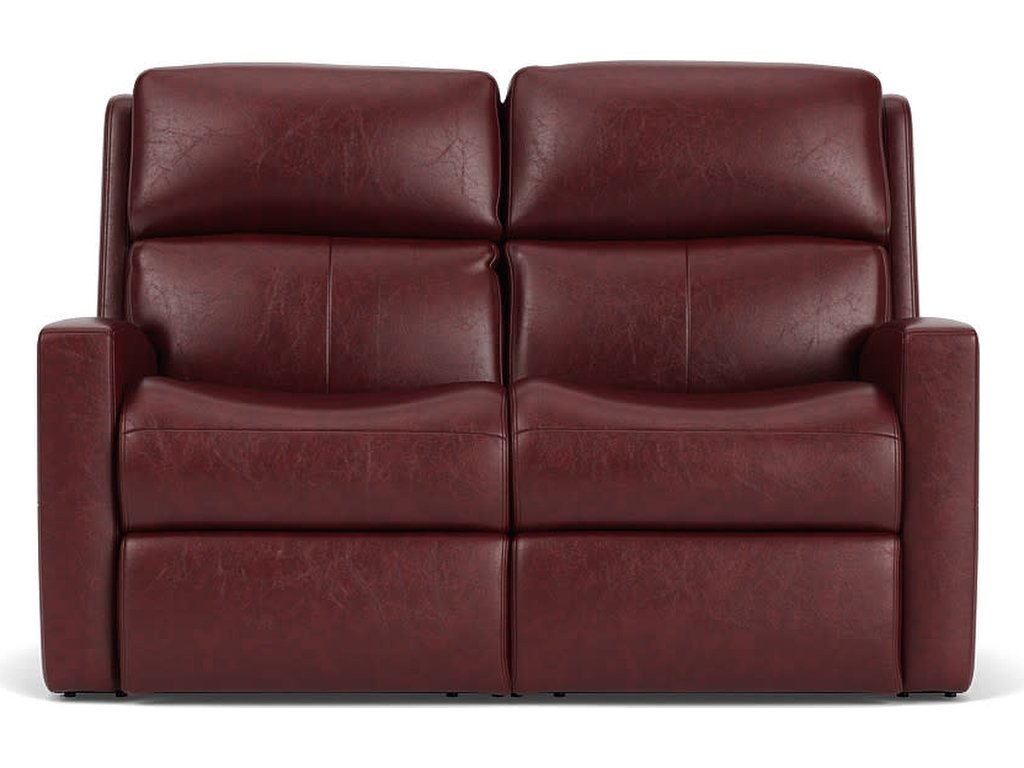 Catalina Leather Power Reclining Loveseat with Power Headrests - image 6