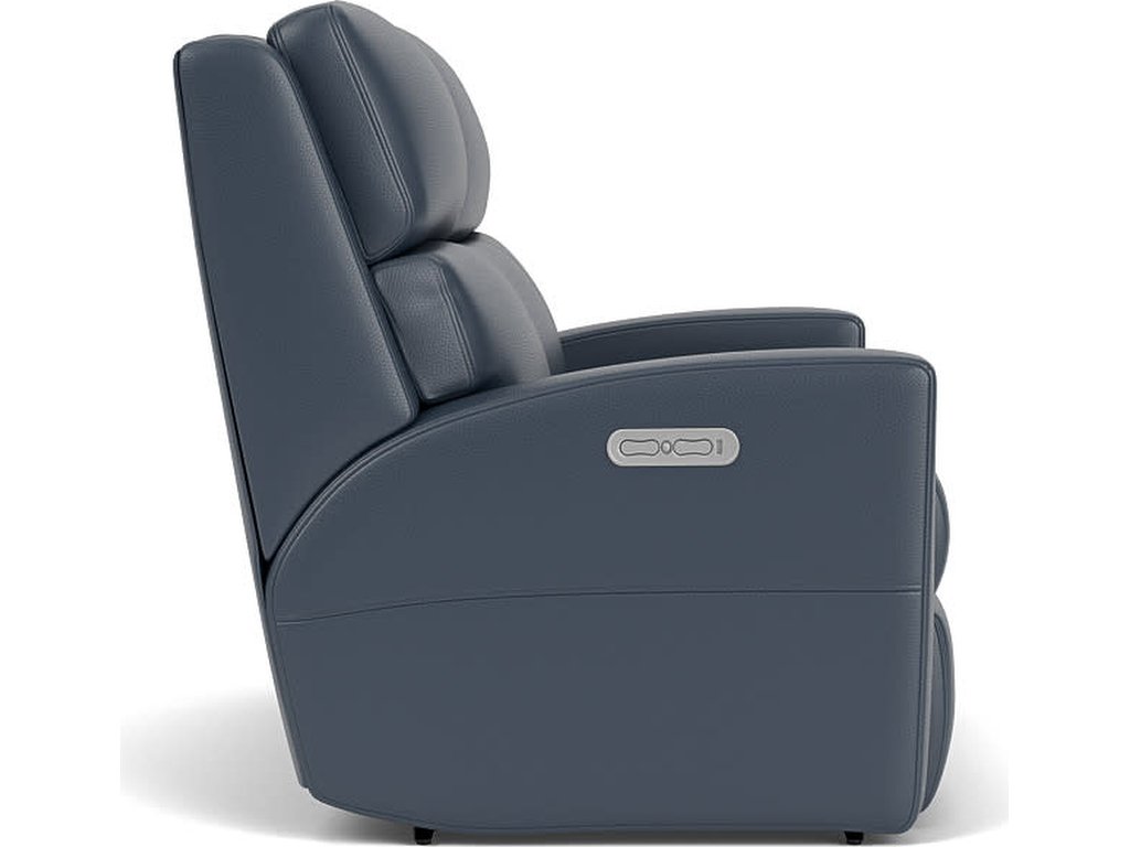Catalina Leather Power Reclining Loveseat with Power Headrests - image 8