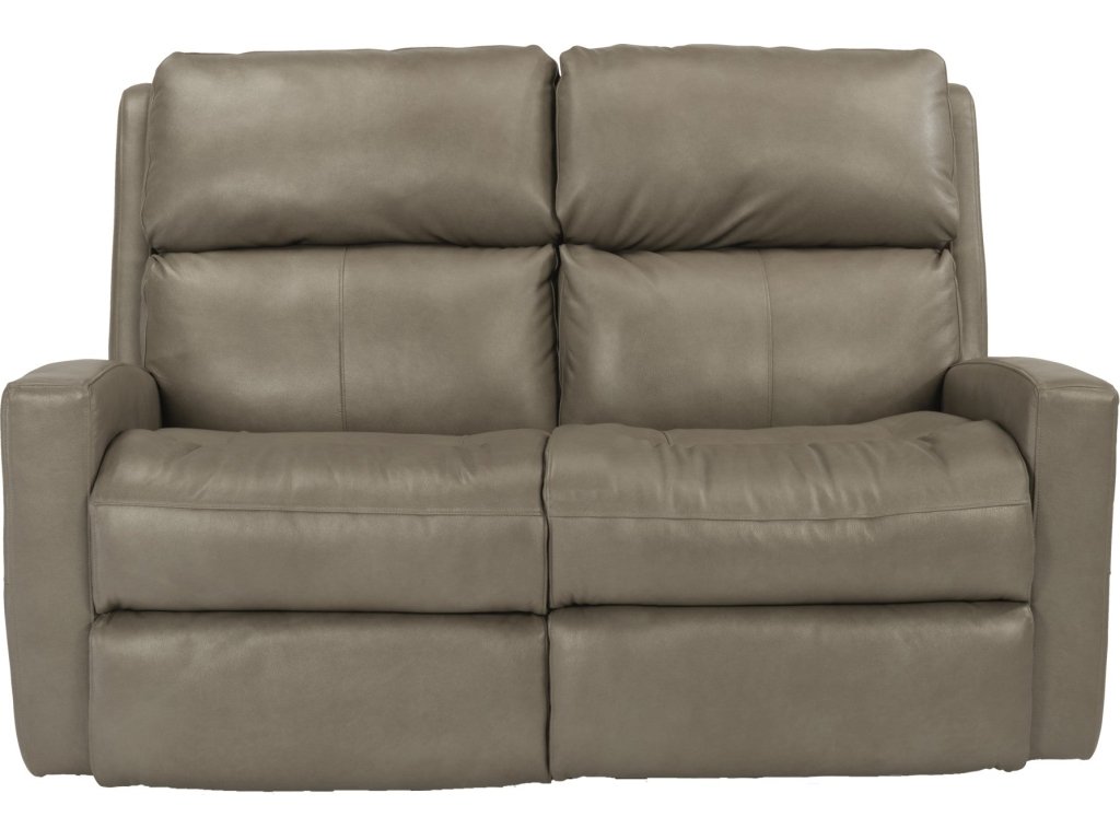 Catalina Leather Reclining Loveseat - image 1