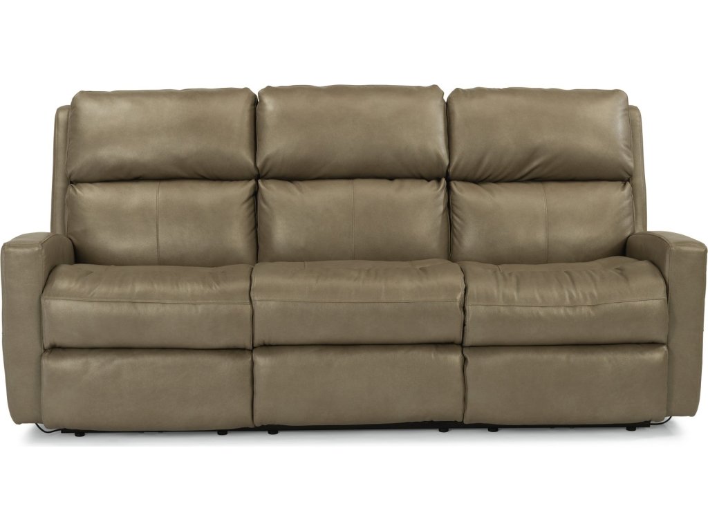 Catalina Leather Power Reclining Sofa - image 1