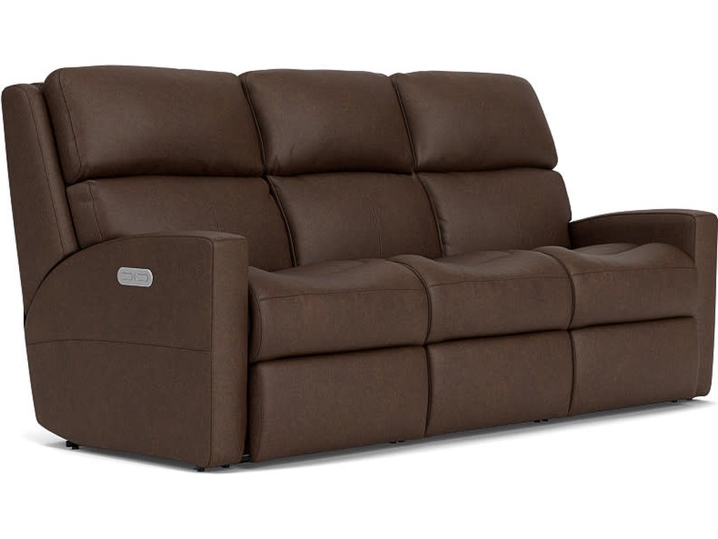 Catalina Leather Power Reclining Sofa - image 3