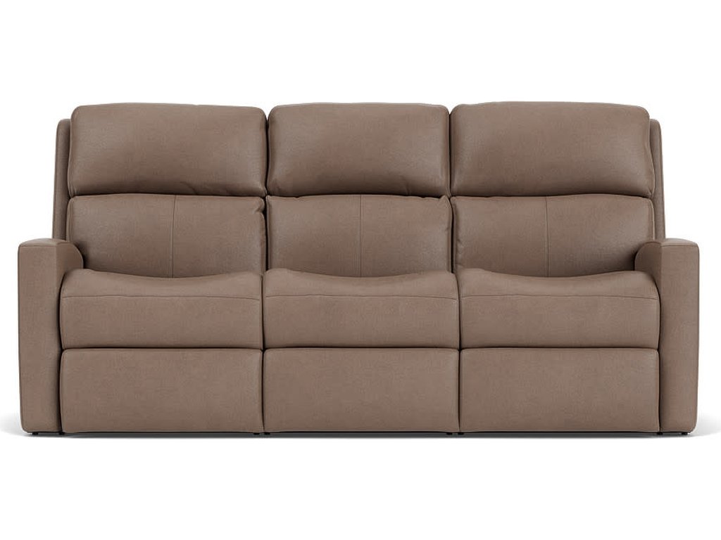 Catalina Leather Power Reclining Sofa - image 4