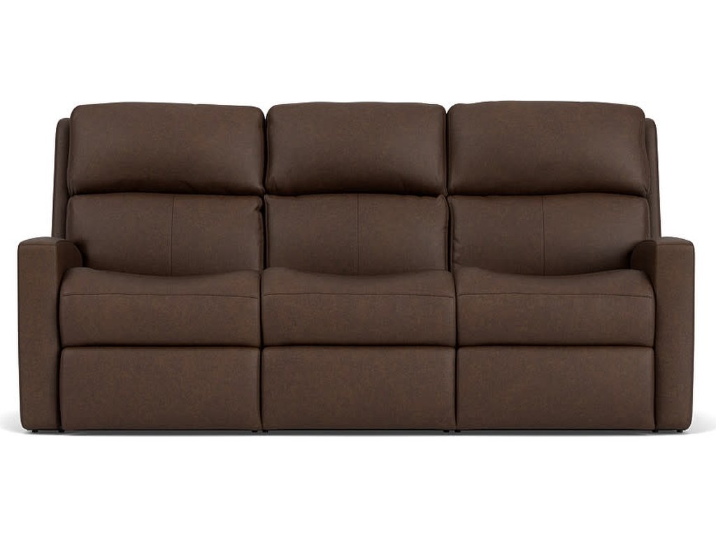 Catalina Leather Power Reclining Sofa - image 5