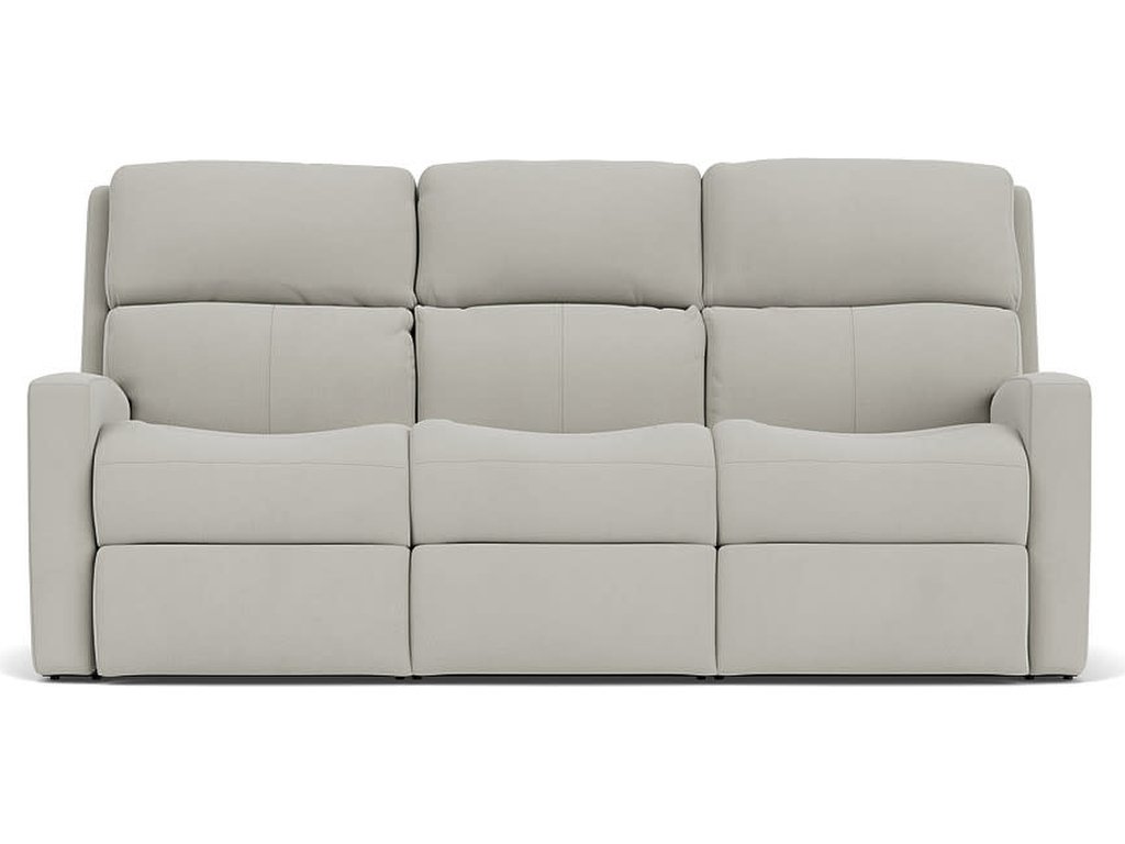 Catalina Leather Power Reclining Sofa - image 6