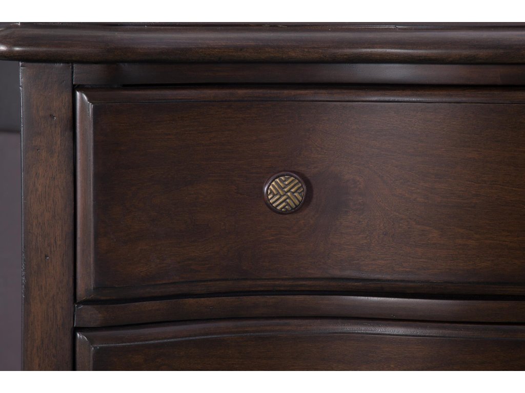 Three Drawer Nightstand - image 1