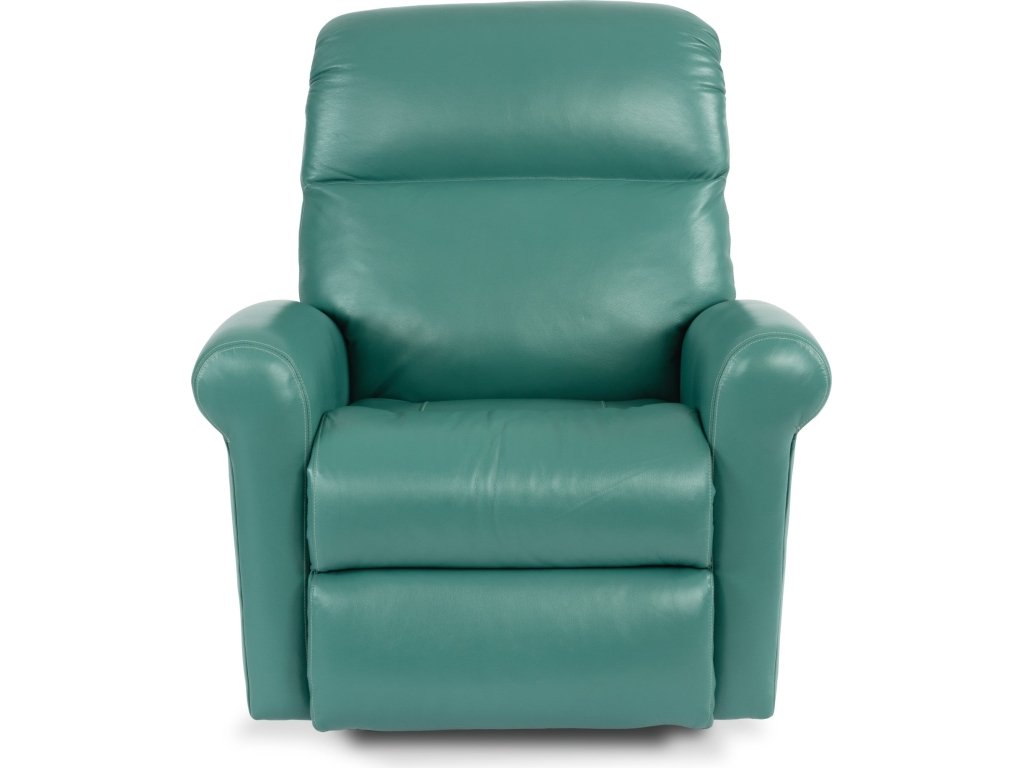 Davis Leather Power Recliner - image 1