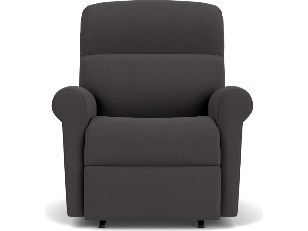 Davis Leather Power Rocking Recliner with Power Headrest - image 1