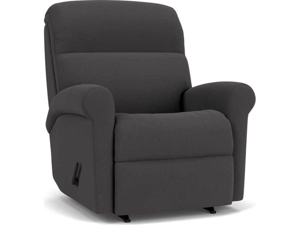 Davis Leather Rocking Recliner - image 2
