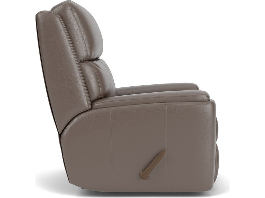 Rio Leather Rocking Recliner - image 9