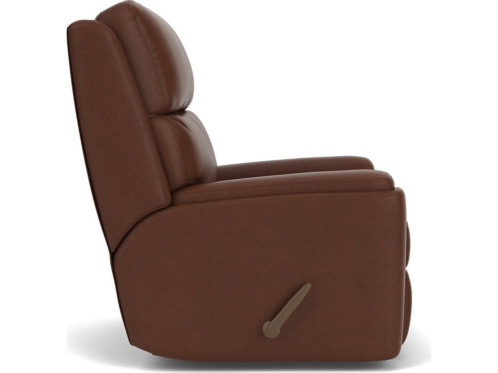 Rio Leather Rocking Recliner - image 10