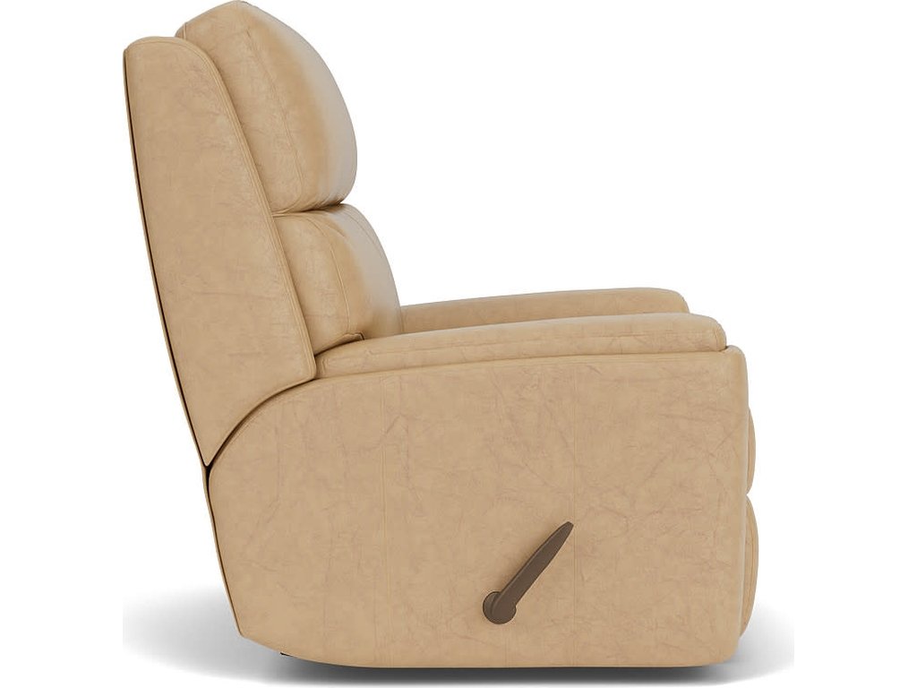 Rio Leather Rocking Recliner - image 11