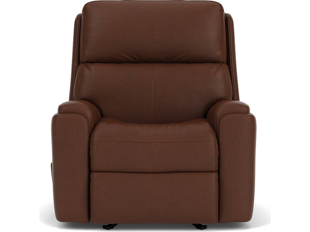 Rio Leather Rocking Recliner - image 1