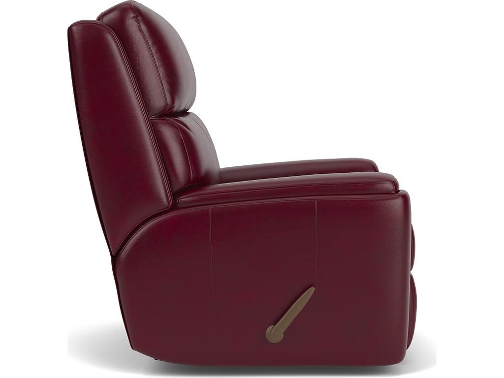 Rio Leather Rocking Recliner - image 2