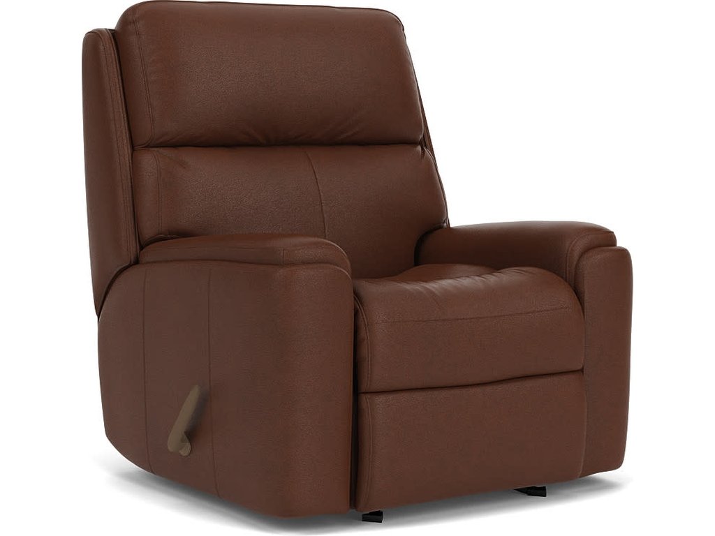 Rio Leather Rocking Recliner - image 3