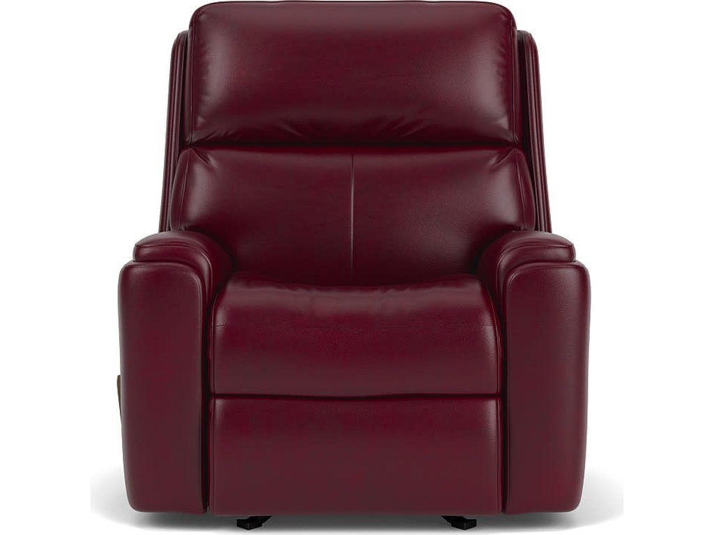 Rio Leather Rocking Recliner - image 4