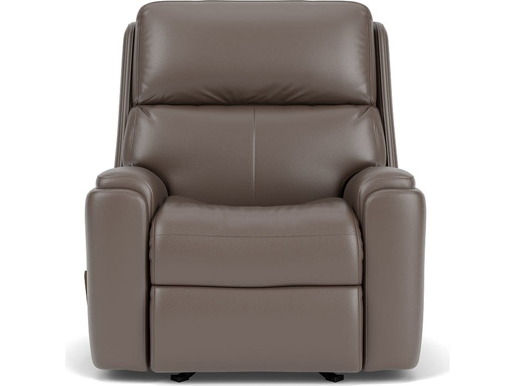 Rio Leather Rocking Recliner - image 5