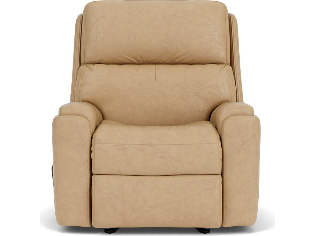Rio Leather Rocking Recliner - image 7