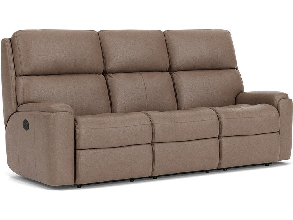 Rio Leather Power Reclining Sofa - main image