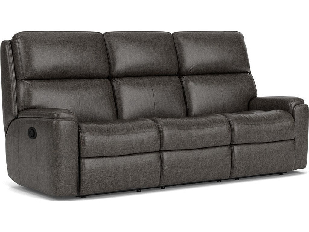 Rio Leather Reclining Sofa - main image