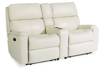 Rio Leather Reclining Sectional - Alternative View