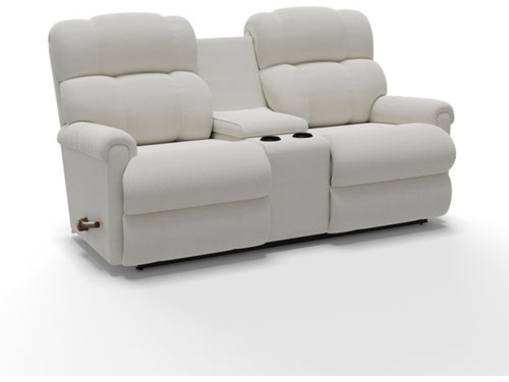 Pinnacle Wall Reclining Loveseat w/ Console - main image