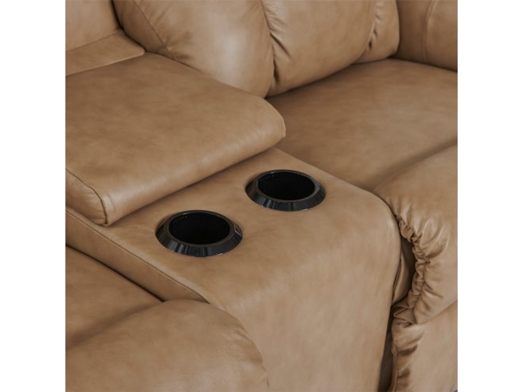 Pinnacle Wall Reclining Loveseat w/ Console - image 4