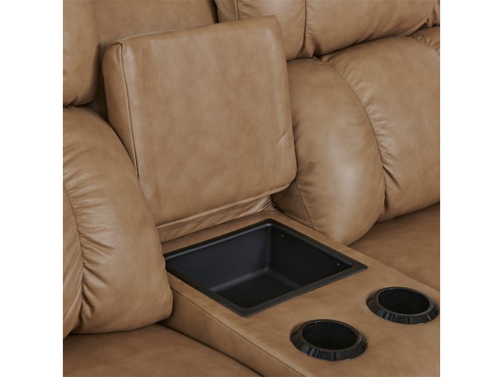 Pinnacle Wall Reclining Loveseat w/ Console - image 5