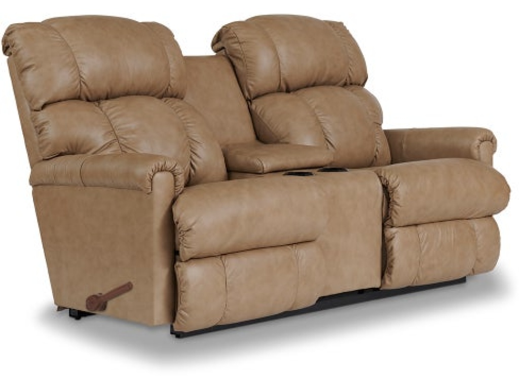 Pinnacle Wall Reclining Loveseat w/ Console - image 6