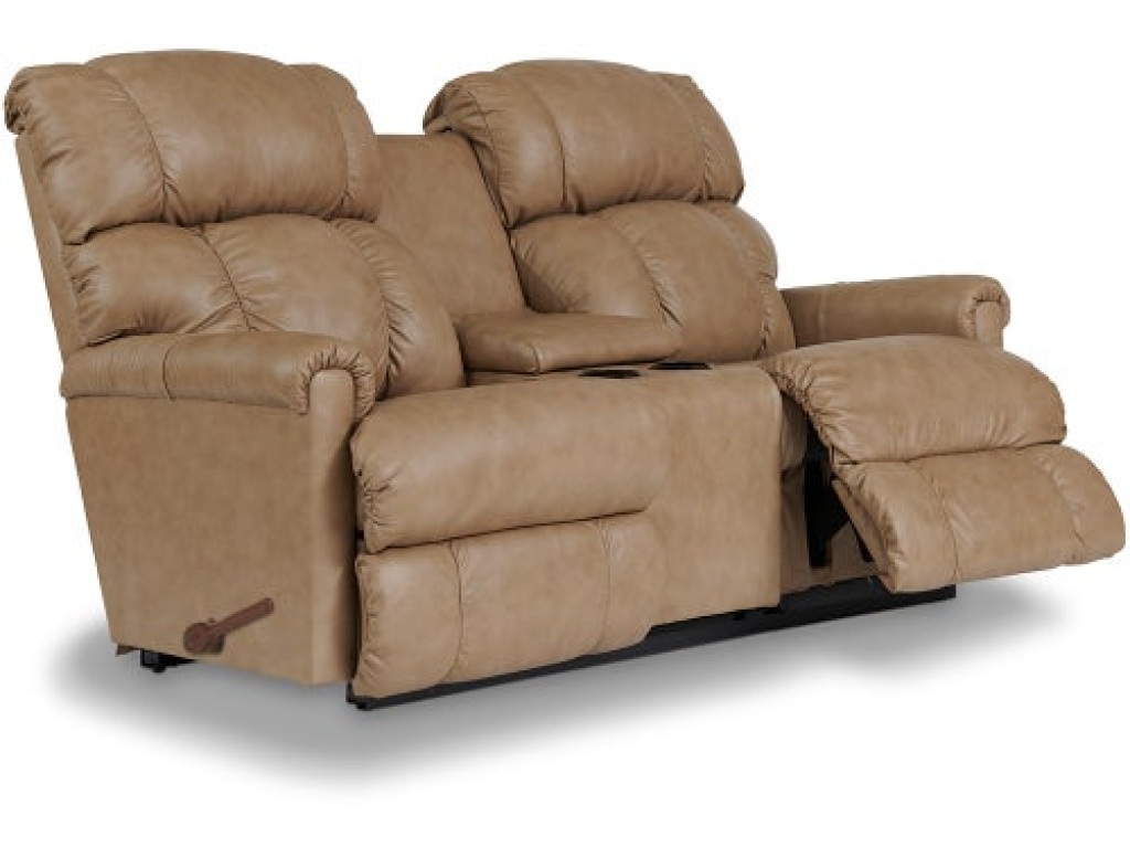 Pinnacle Wall Reclining Loveseat w/ Console - image 7