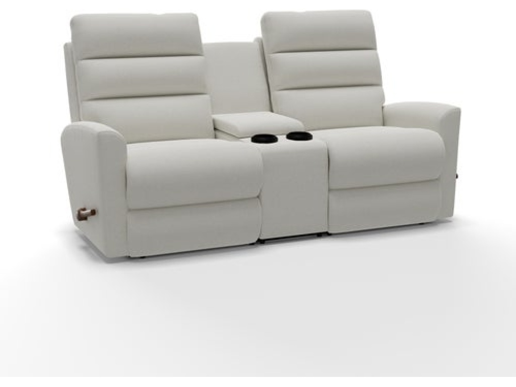 Liam Wall Reclining Loveseat w/ Console - main image
