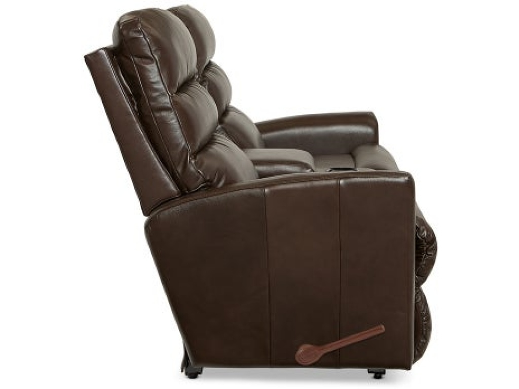 Liam Wall Reclining Loveseat w/ Console - image 5