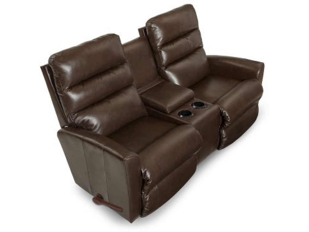 Liam Wall Reclining Loveseat w/ Console - image 9