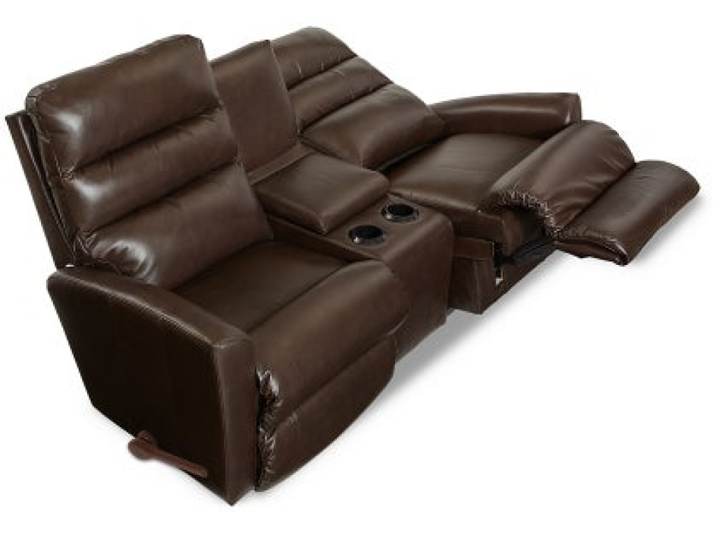 Liam Wall Reclining Loveseat w/ Console - image 10