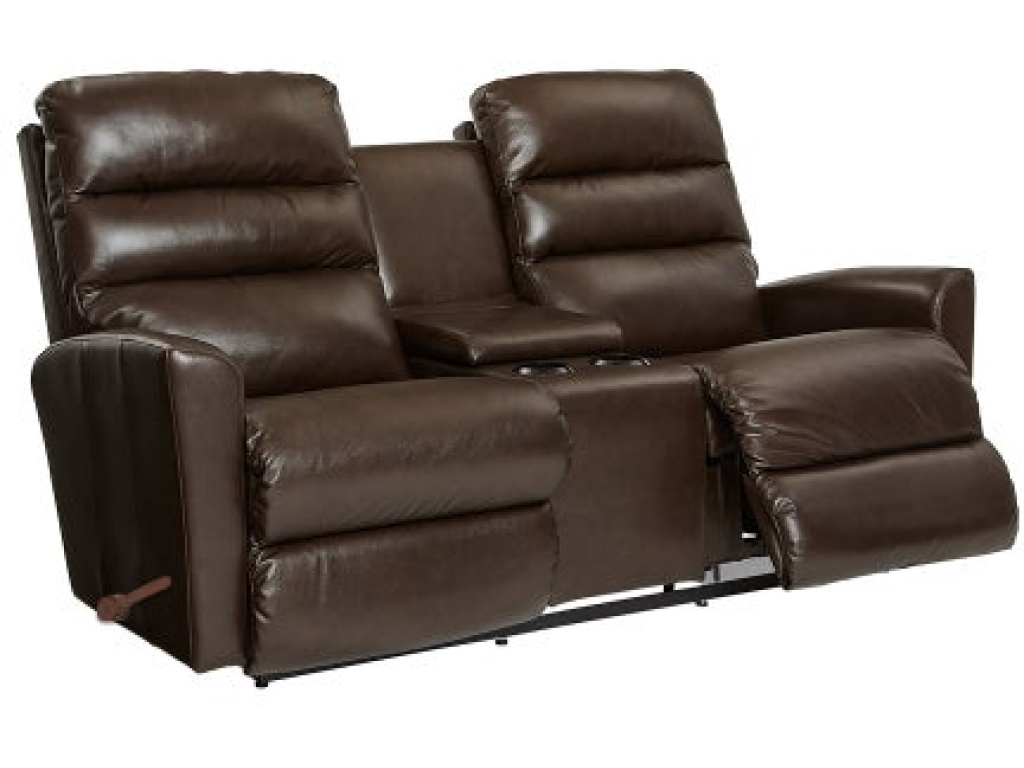 Liam Wall Reclining Loveseat w/ Console - image 4