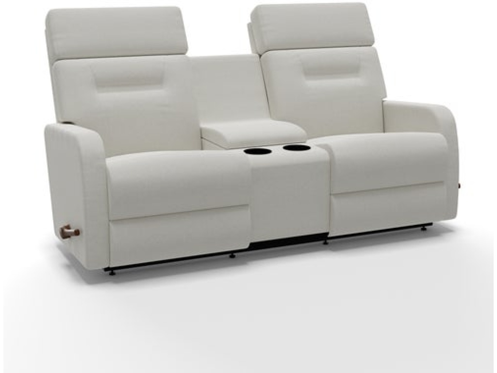 Lennon Wall Reclining Loveseat w/Console - main image