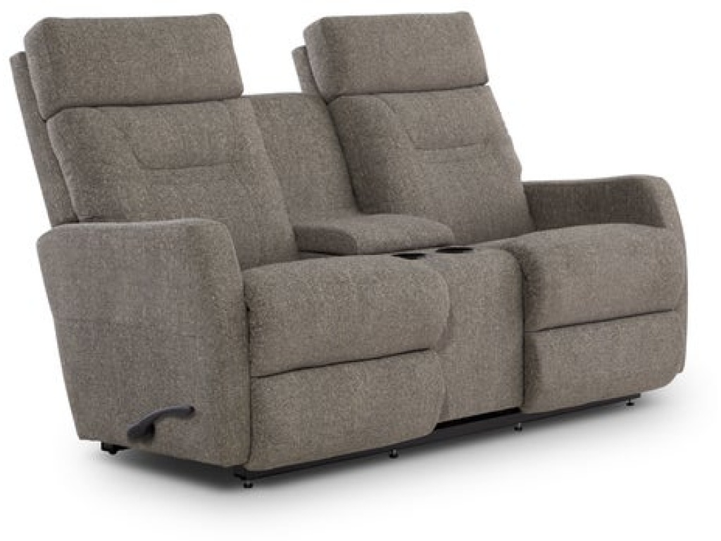 Lennon Wall Reclining Loveseat w/Console - image 3