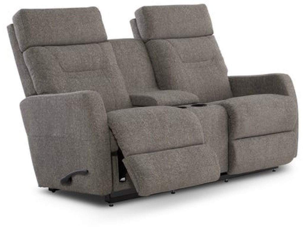 Lennon Wall Reclining Loveseat w/Console - image 4