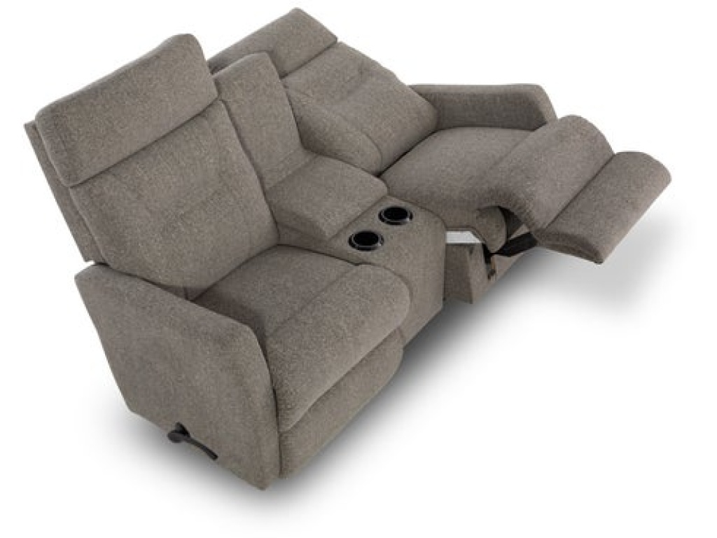 Lennon Wall Reclining Loveseat w/Console - image 7