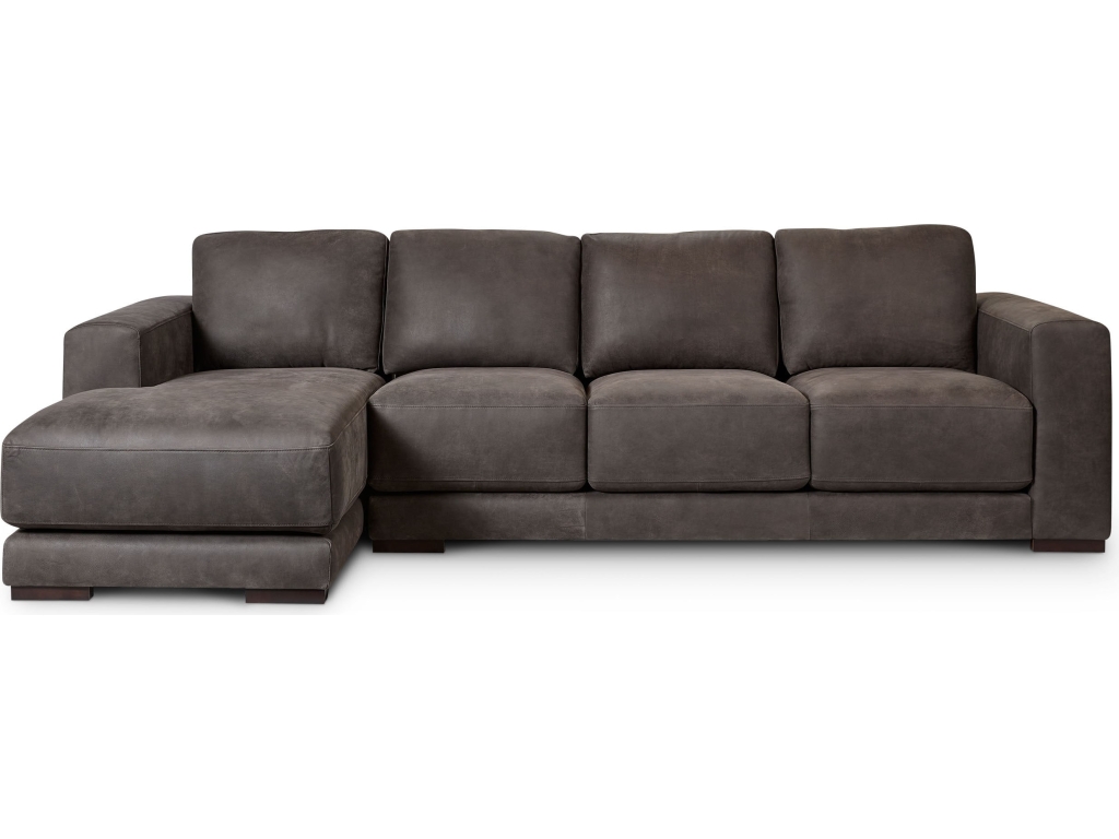 Cabo Leather Chaise Sectional - main image