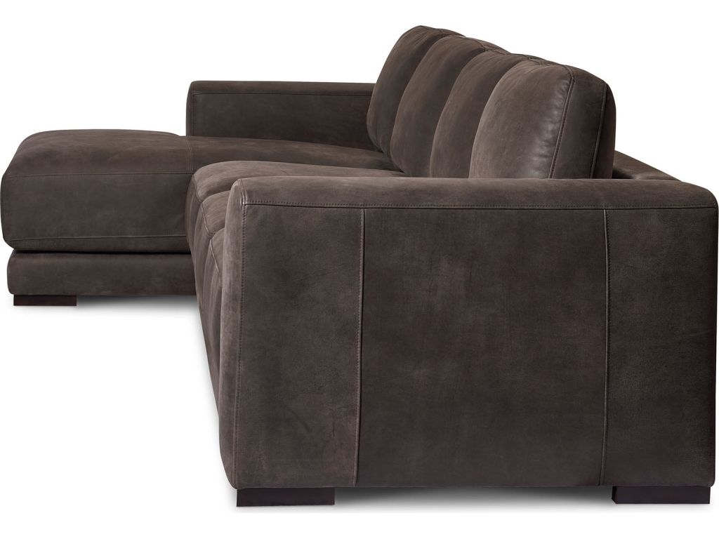 Cabo Leather Chaise Sectional - image 2