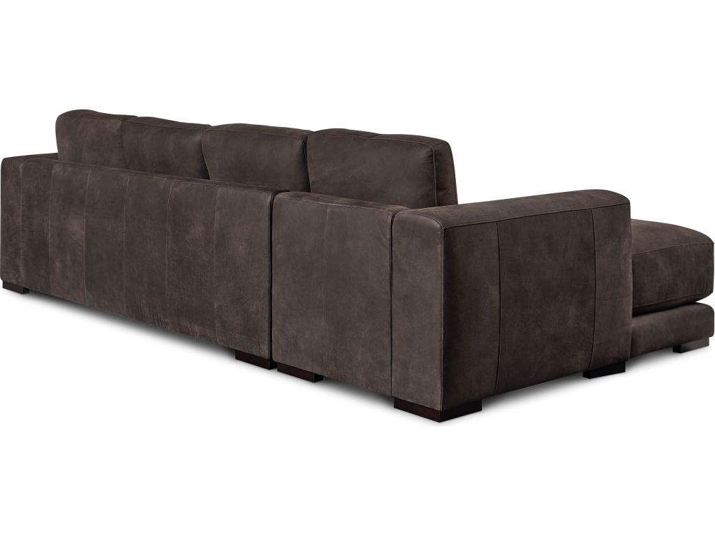 Cabo Leather Chaise Sectional - image 3