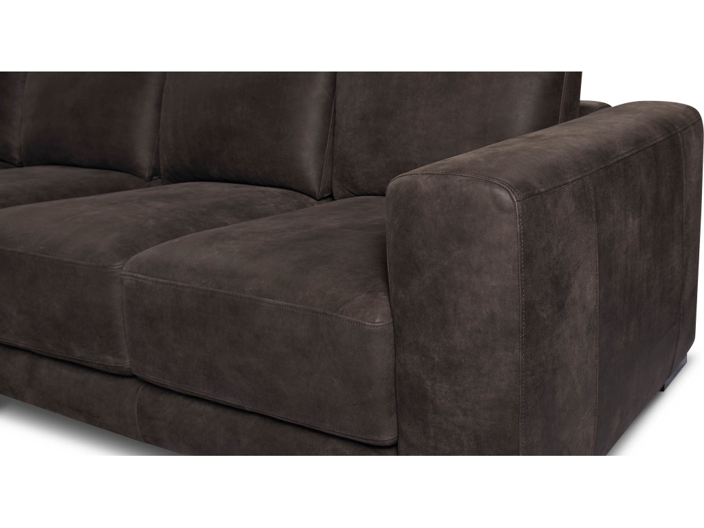 Cabo Leather Chaise Sectional - image 5