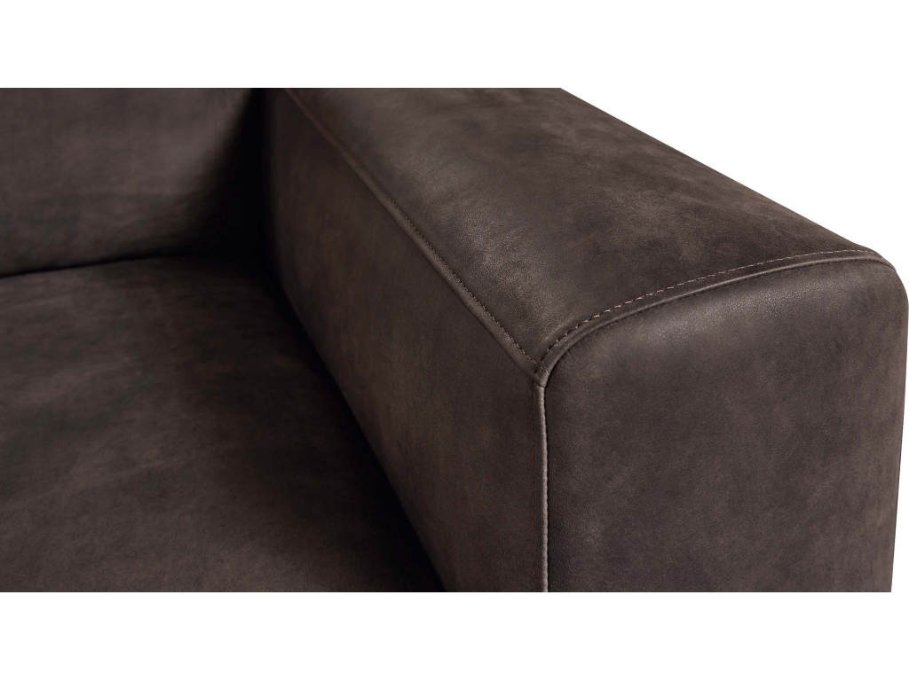 Cabo Leather Chaise Sectional - image 6