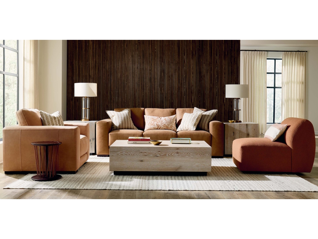 Cabo Leather Sofa - image 1