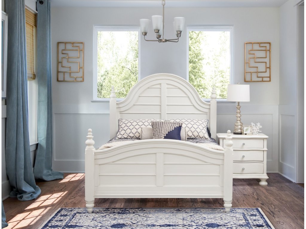 3910 Rodanthe Queen Panel Bed Complete - image 1