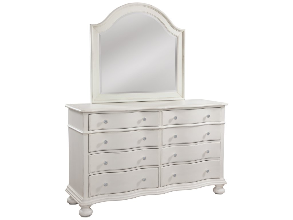 3910 Rodanthe 4 Pc Woven Bedroom Set – Queen Bed, Dresser, Mirror, Three Drawer Nightstand - image 2
